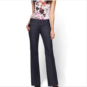 NY&Co 7th Avenue Pant - Hidden Blue